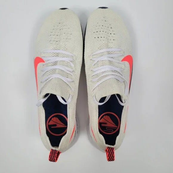 Nike Zoom Fly Flyknit Bright Crimson Men's Running Shoes AR4562-164 US Size 8 - Picture 5 of 8